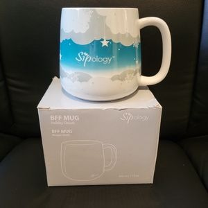 Sipology BFF Mug Holiday Cloud